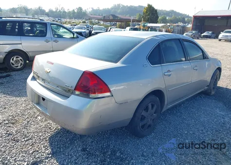 2008 Chevrolet Impala Ls z USA, uszkodzony, nr VIN 2G1WB55K089138708